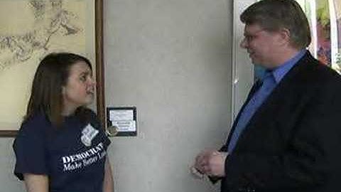 DEMTV Interview with Mark Brewer, MDP Chair