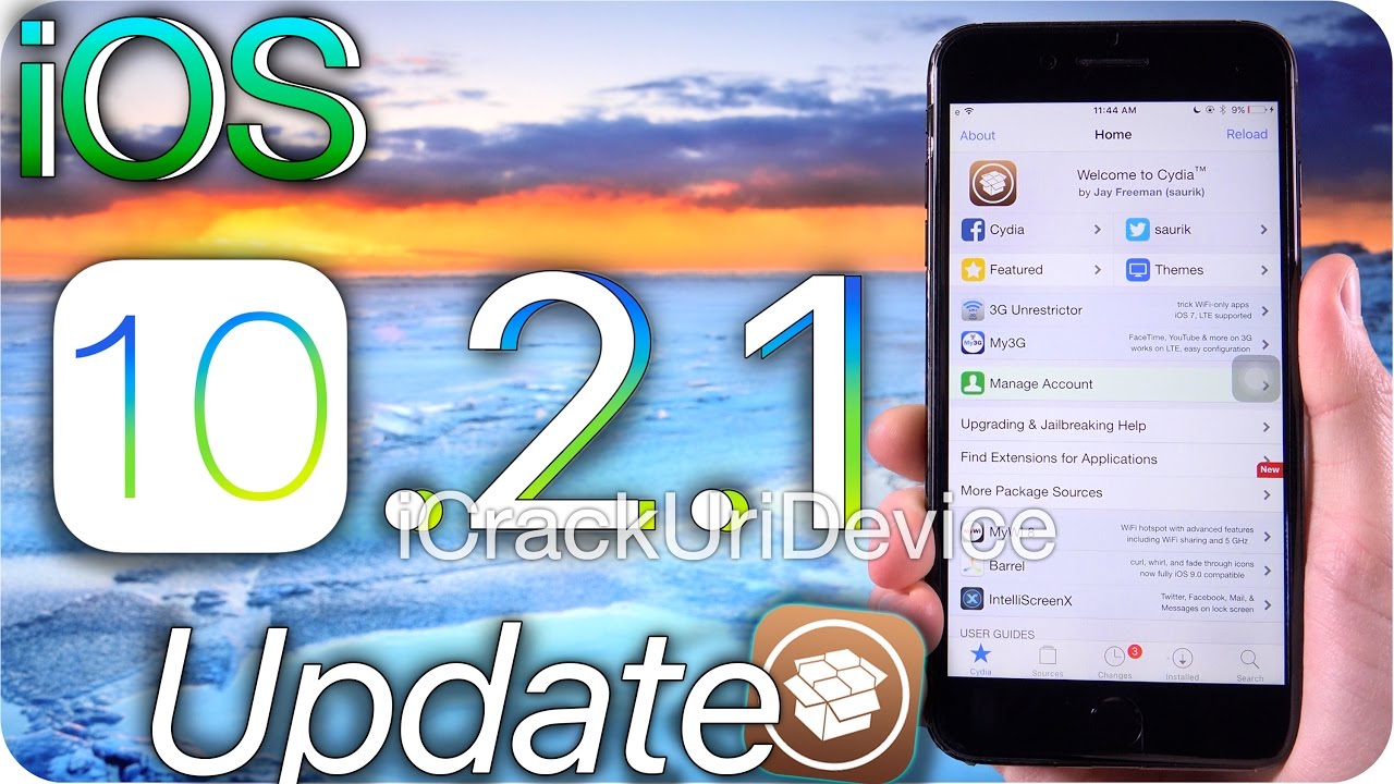 iOS 10.2.1 Jailbreak STATUS! Beta 2 Changes & iOS 10 Jailbreak Recommendation (10.1.1) - YouTube