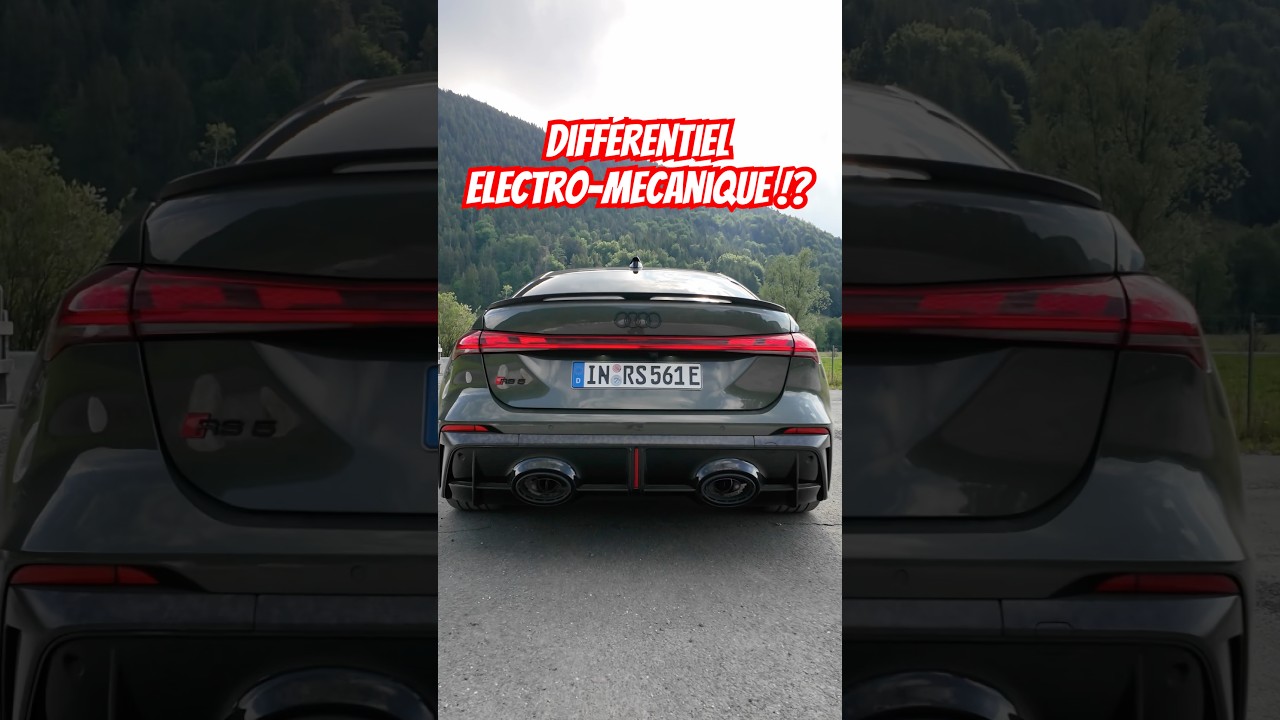 Une innovation sur la nouvelle Audi RS5