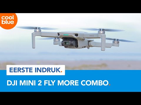 DJI Mavic Mini 2 fly More Combo - Eerste Indruk