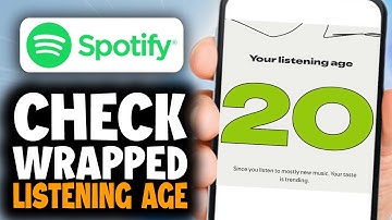 How To Check Spotify Wrapped Listening Age (2025) Full Guide