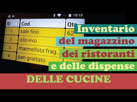 Video: In che modo i ristoranti organizzano il loro inventario?