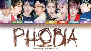 Stray Kids (스트레이 키즈) – Phobia (Color Coded Lyrics/Han/Rom/Eng/Pt-Br)