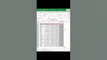 Orden correcto en la columnas en Excel  #excel #tutorial #excelavanzado