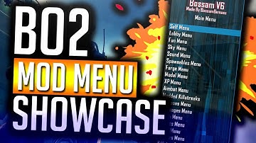 Bo2 Mod Menu / 1.19 CEX/DEX
