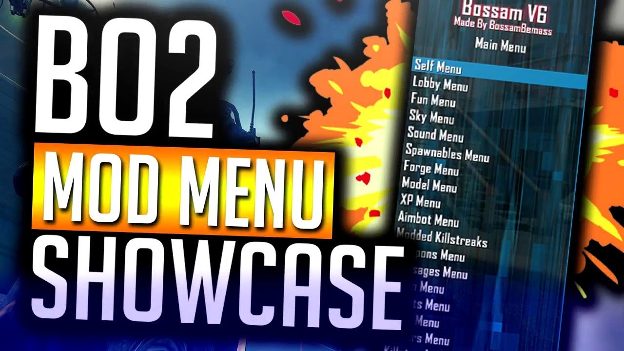 Bo2 Mod Menu / 1.19 CEX/DEX - YouTube