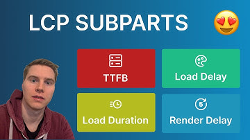 Why I love LCP subparts and you should too 😍