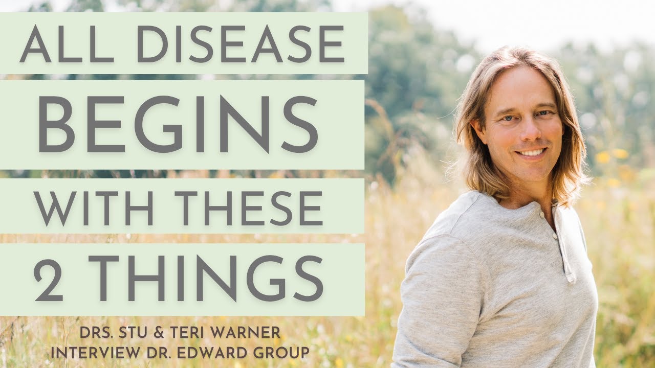 Drs. Stu & Teri Warner Interview Dr. Group ~ ALL Disease Begins With These 2 Things!