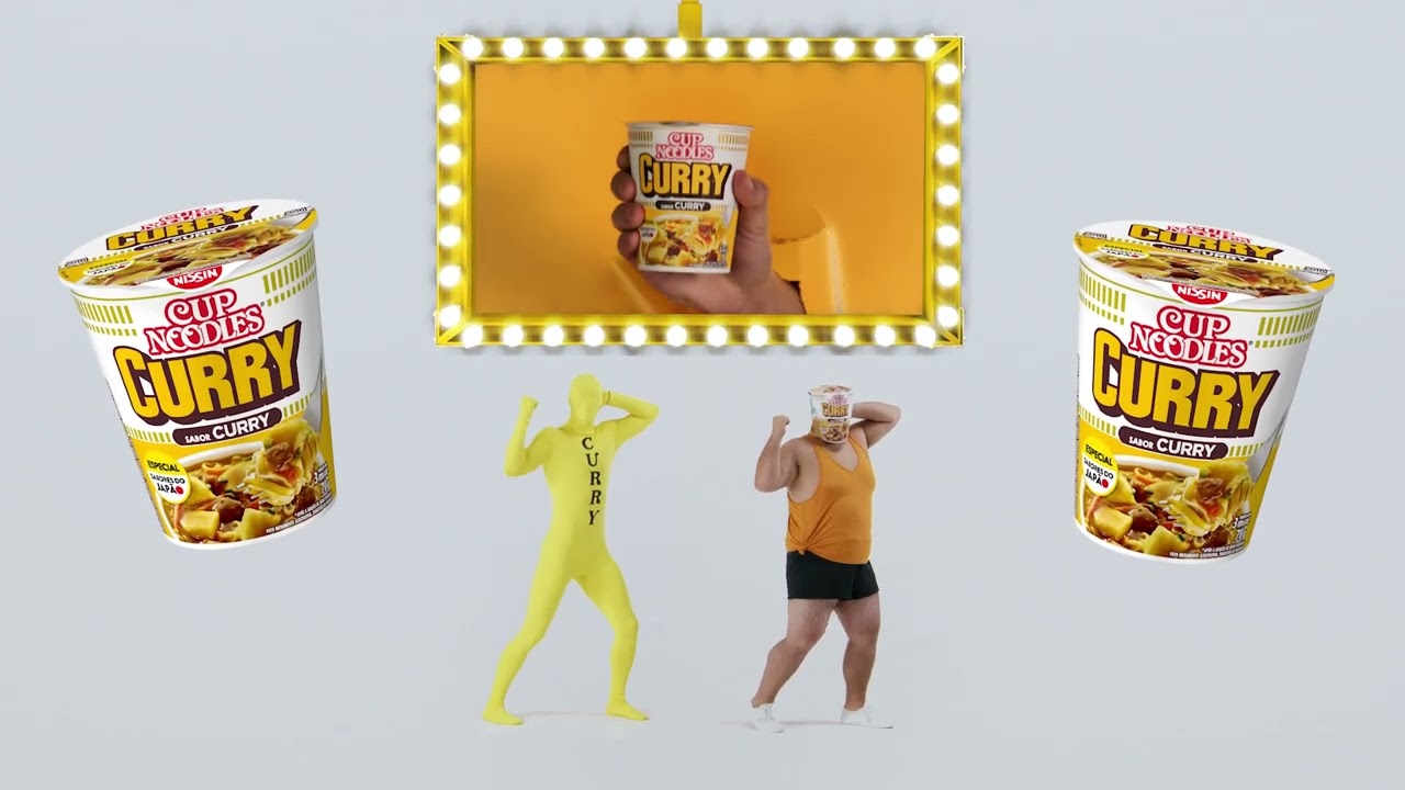 Cup Noodles – Você sabe fazer Curry?