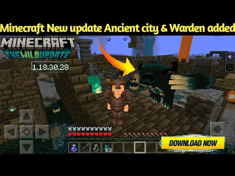 Download Minecraft PE 1.18.30.28 for Android