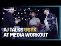 “I’ve done a lot of mental training to ensure I’m victorious!” - Anthony Joshua talks Oleksandr Usyk