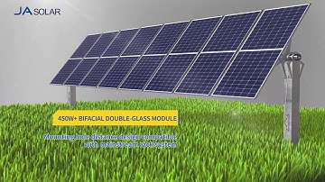 JA Solar 450W+ New product Intro Video