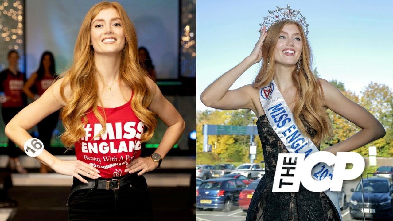 Miss England 2022 is Jessica Gagen, first redhead winner in history