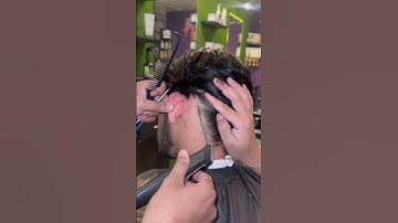 Wolf cut hair style sating 🤗