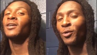 DeANDRE HOPKINS and JALEN RAMSEY have TREMENDOUS RESPECT for ONE ANOTHER!