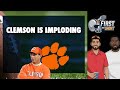 Clemson is imploding right in front of our eyes 😔 - from Ep. 11