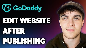 How to Edit Godaddy Website After Publishing (Full 2024 Guide)
