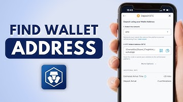 How to Find Wallet Address on Crypto.com (2025)