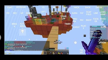 Hydracraft lime client many bans (Staff ban include)... pojavlauncher