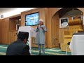 Mehfile milad 2022 masjid khazra glasgow mohammed ali akmal