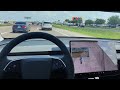 Doing uber eats on model Y full fsd ASMR! Please subscribe so I can buy Cybertruck!!!