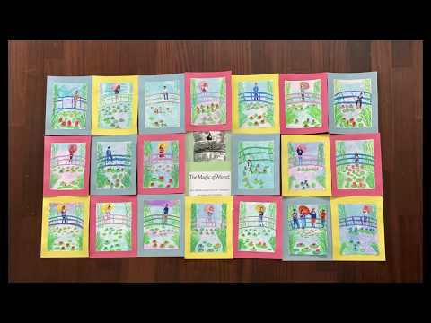 James Franklin Smith Elementary School: Crossing the Bridge in 2nd Grade when a pandemic hit in 2020