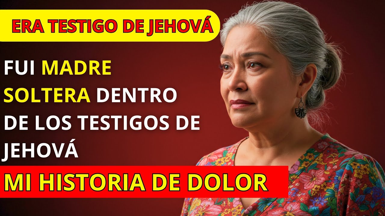 HISTORIA REAL: FUI MADRE SOLTERA DENTRO DE LOS TESTIGOS DE JEHOVÁ | MI HISTORIA DE DOLOR...