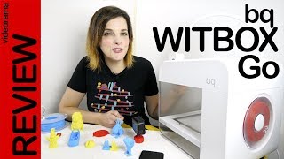 bq Witbox Go! -super FUN 3D printer-