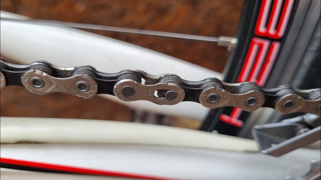 Как расстегнуть велосипедную цепь одними руками без специальных ...