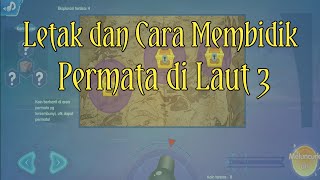 Letak dan Cara Membidik Permata Laut 3 - Idol Party Game screenshot 2