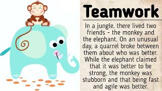 Information Panchtantra Story|The Monkey And The Elephant Story|Story For Everyone|Storytelling|MT Storyteller News