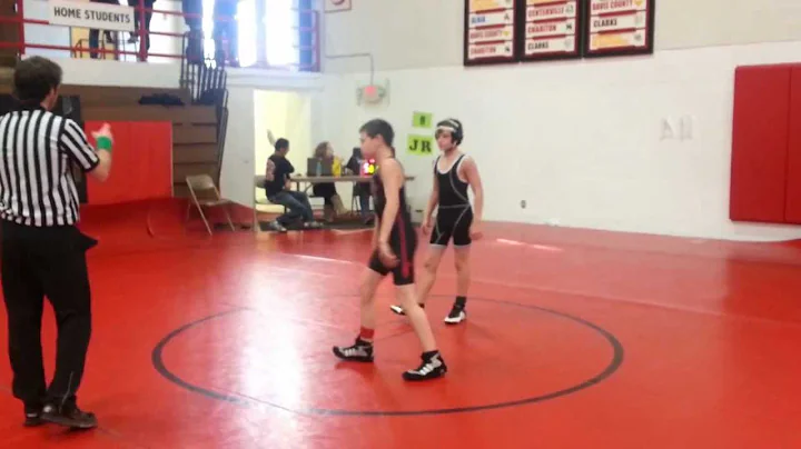 Drew Bollinger vs Jaron Draper W Pin