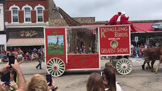 7-22-2017  Circus Parade Giraffe