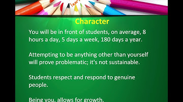 Establishing Rapport