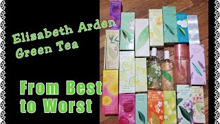 My Perfume Collection | Elizabeth Arden Green Tea Rankings & A Giveaway (Closed)