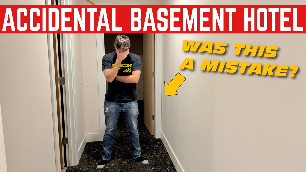 I ACCIDENTALLY TRANSFORMED MY WHOLE BASEMENT INTO A HOTEL
