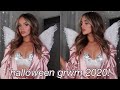 GRWM for halloween! Victoria Secret angel costume *easy & cheap DIY