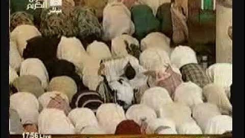 سورة الإنفطار [ 1 - 19 ] - صلاة المغرب من المسجد الحرام 09-01-1432 - لفضيلة الشيخ ماهر المعيقلي