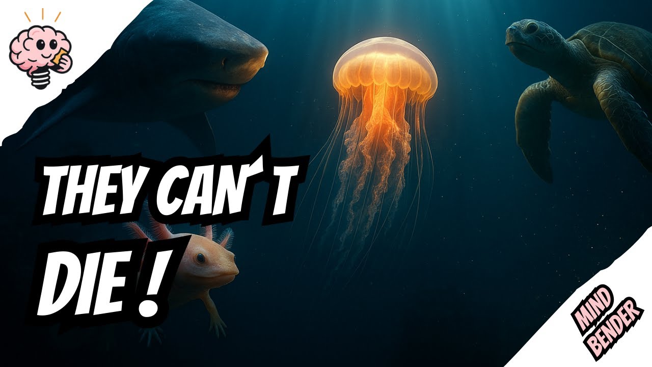 7 Immortal Animals That Can Defy Death | IQ Bites: Mindbenders