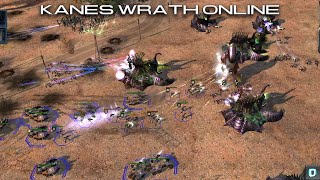 Super Fast Warzone | C&C3: Kanes Wrath 2v2 Vs Brutal Ai, Multiplayer Gameplay 2023