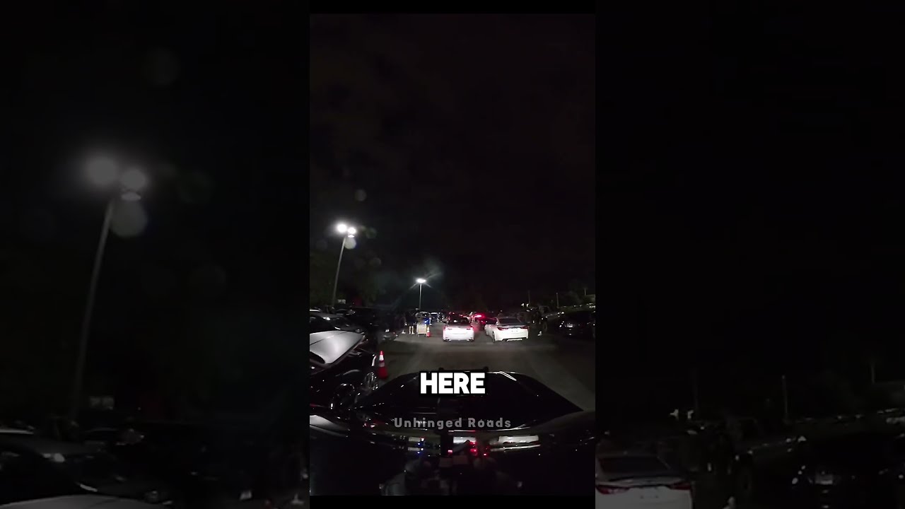 Retired Police Car Goes To A Meet Nightcrawlerfpiu 