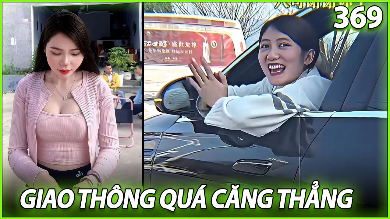 Ừ Thì Xe Phần 369 : Giao thông quá căng thẳng | @uthixe​