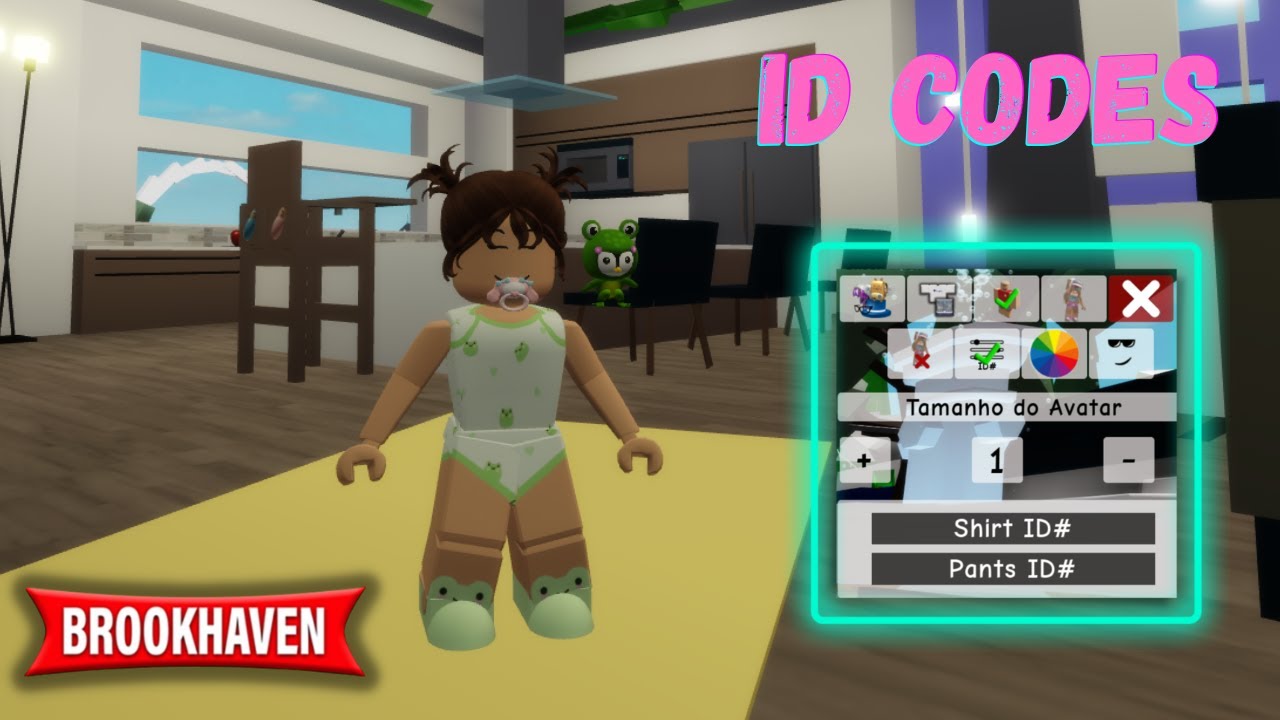 COMO COLOCAR ROUPAS NO BROOKHAVEN RP (roblox) 