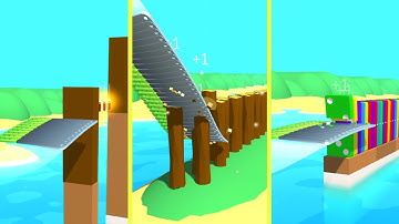 Flying Cut - Very Satisfying and Relaxing ASMR Slicing Video Game