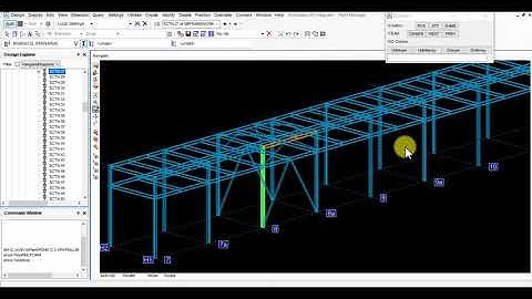 PDMS STRUCURE, PIPERACK MODELING