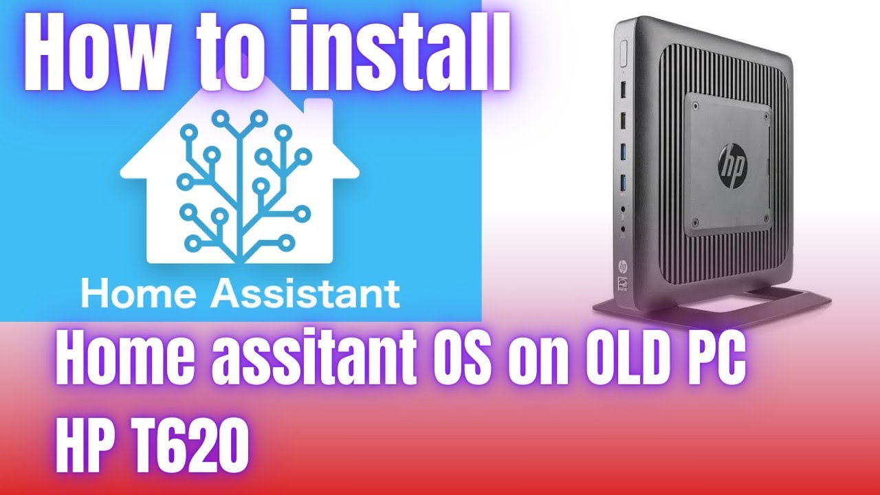Serveur Home Assistant HP T620 - 4 Go RAM, 16 Go SSD, AMD GX-212JC - Silencieux