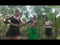 Brave Woman Catches Giant Python in the Jungle | Huge Snake Encounter