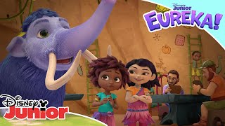 A Mammoth Sneeze ? | Eureka  | Disney Junior Arabia