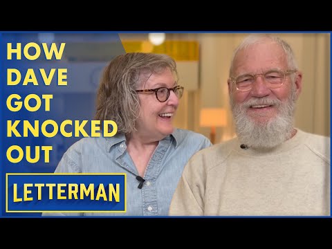 The True Story Of How Dave Letterman Got Knocked Out | Upcoming: @MrBeast