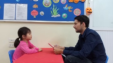 Khánh Hân-T1B-Speaking Test -Hệ thống Anh ngữ Quốc tế Nemo - Tiếng Anh trẻ em 4-15 tuổi